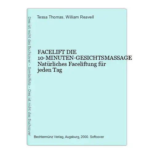 1902 Tessa Thomas FACELIFT DIE 10-MINUTEN-GESICHTSMASSAGE