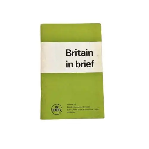 6534 BRITAIN IN BRIEF: PREPARED FOR BRITISH INFORMATION SERVICES +Karten