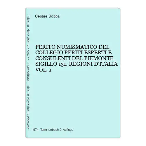 4565 Cesare Bobba PERITO NUMISMATICO DEL COLLEGIO PERITI ESPERTI E CONSULENTI DE