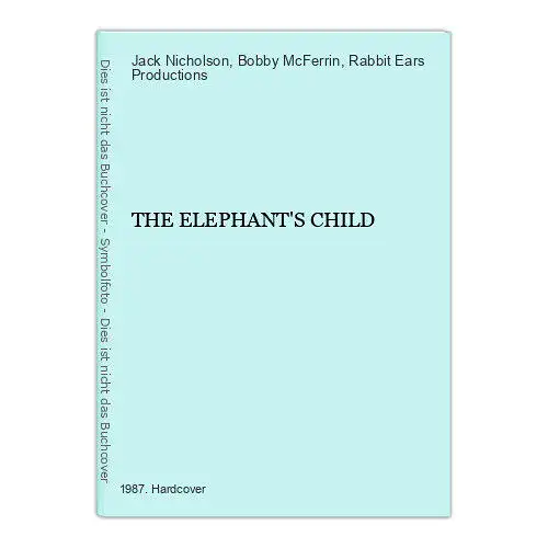 3075 Jack Nicholson Bobby McFerrin THE ELEPHANT'S CHILD HC