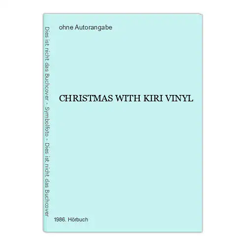 4011 CHRISTMAS WITH KIRI VINYL Schallplatte Weihnachten Weihnachtslieder Musik v