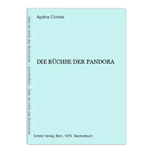 7013 Agatha Christie DIE BÜCHSE DER PANDORA Scherz Verlag