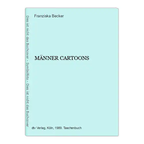 2977 Franziska Becker MÄNNER CARTOONS +Abb dtv Verlag