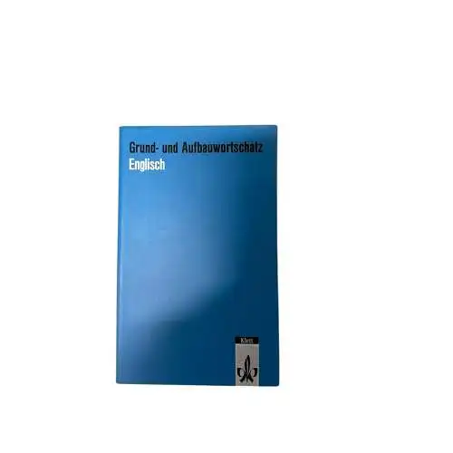 6893 Erich Weis GRUND- UND AUFBAUWORTSCHATZ ENGLISCH