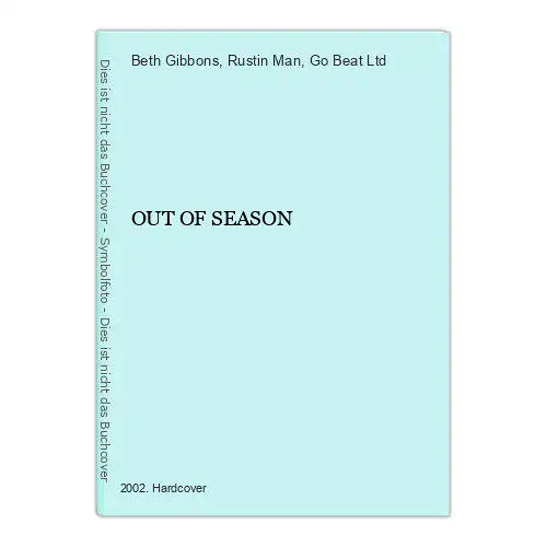 3987 Beth Gibbons & Rustin Man OUT OF SEASON HC Go Beat