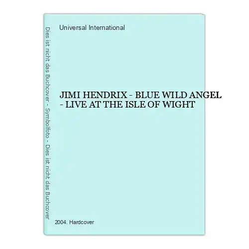 1492 Universal International JIMI HENDRIX - BLUE WILD ANGEL - LIVE