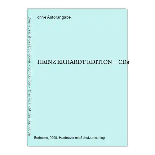 1351 HEINZ ERHARDT EDITION + CDs HC Nachdem ich mich hier versammelt habe..