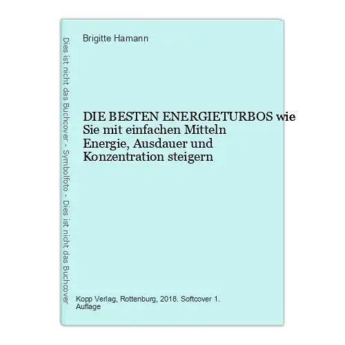 6401 Brigitte Hamann DIE BESTEN ENERGIETURBOS wie Sie mit einfachen Mitte