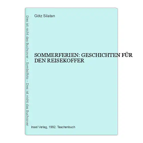 7188 SOMMERFERIEN: GESCHICHTEN FÜR DEN REISEKOFFER Insel