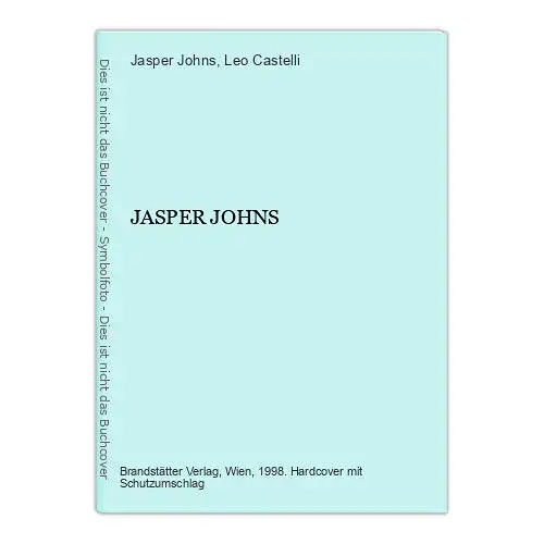 9330 Jasper Johns JASPER JOHNS HC