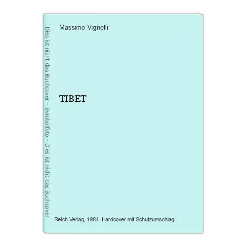 6292 Massimo Vignelli TIBET HC +Abb Reich Verlag terra magica