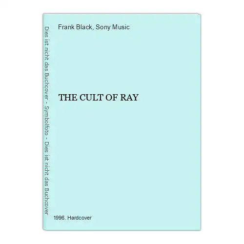 3405 Frank Black THE CULT OF RAY HC +Abb Sony Music 1996