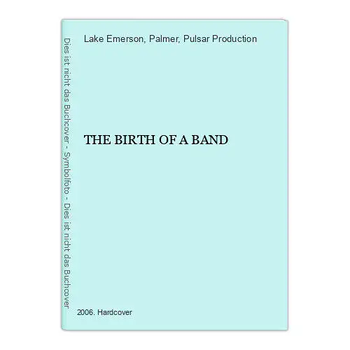 3768 Emerson, Lake & Palmer THE BIRTH OF A BAND HC +Abb