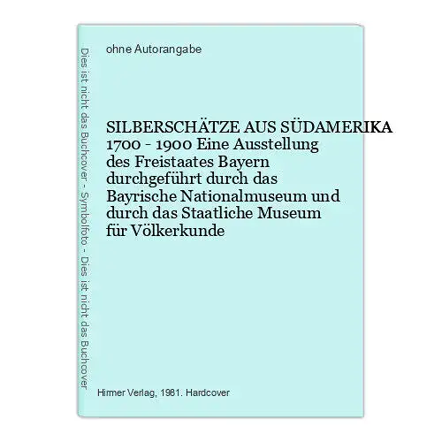 SILBERSCHÄTZE AUS SÜDAMERIKA 1700 - 1900 SEHR GUTER ZUSTAND!