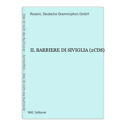 3951 Rossini IL BARBIERE DI SIVIGLIA (2CDS) +Abb Claudio Abbado