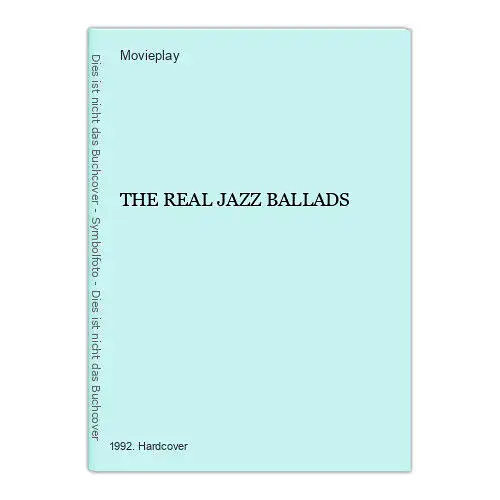 4032 THE REAL JAZZ BALLADS HC Kenny Burrel, Stephane Grapelli,...