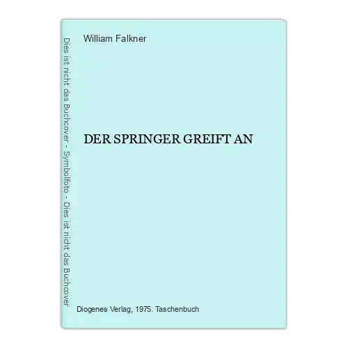 1420 William Falkner DER SPRINGER GREIFT AN DIOGENES