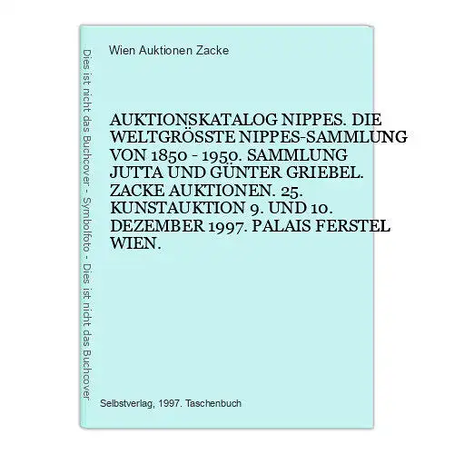 9234 AUKTIONSKATALOG NIPPES. DIE WELTGRÖSSTE NIPPES-SAMMLUNG VON 1850 - 1950