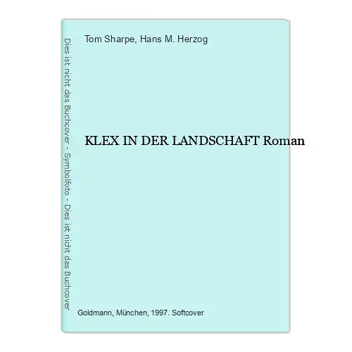 9336 Tom Sharpe KLEX IN DER LANDSCHAFT Roman