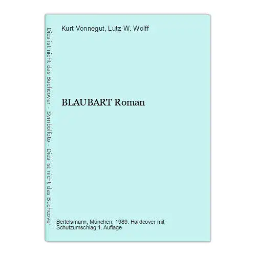 9461 Kurt Vonnegut BLAUBART Roman HC