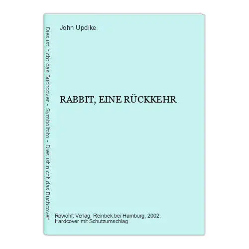 7324 John Updike RABBIT, EINE RÜCKKEHR HC Rowohlt Verlag