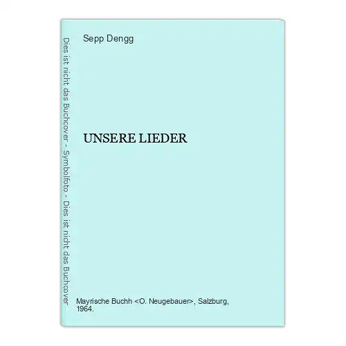 9083 UNSERE LIEDER