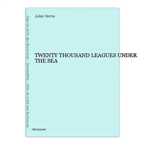 333 Jules Verne TWENTY THOUSAND LEAGUES UNDER THE SEA HC insgesamt GUTER ZUSTAND