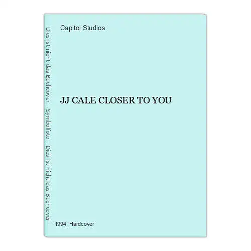 1537 Capitol Studios JJ CALE CLOSER TO YOU HC MMDELABEL