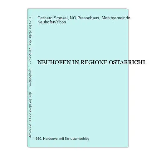 4246 Gerhard Smekal NEUHOFEN IN REGIONE OSTARRICHI HC +Abb