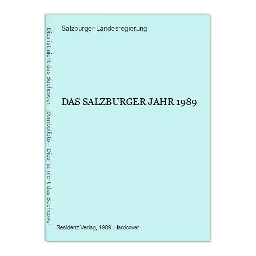 4712 DAS SALZBURGER JAHR 1967 - 1968 HC KULTURCHRONIKEN. Hg. Salzburger Landesre