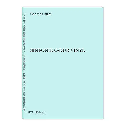 4017 Georges Bizet SINFONIE C-DUR VINYL Schallplatte SEHR GUTER ZUSTAND!