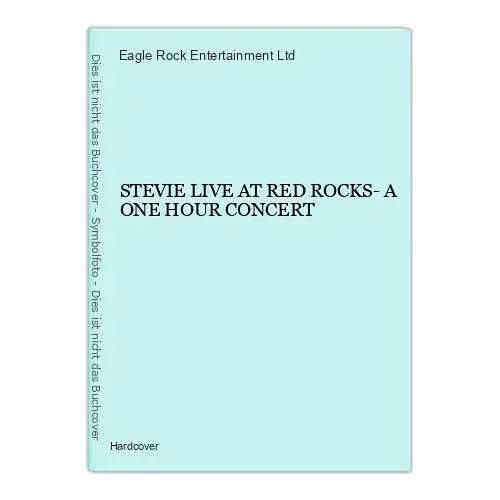 1511 Eagle Rock Entertainment Ltd. STEVIE LIVE AT RED ROCKS- A ONE HOUR CONCERT