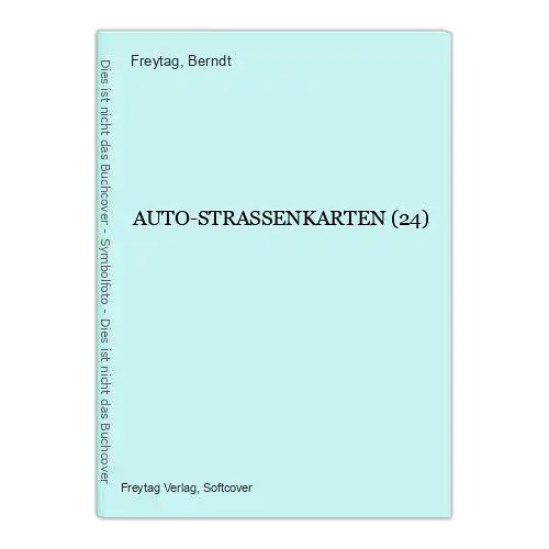 2611 AUTO-STRASSENKARTEN (24) +Karten, Freytag & Berndt