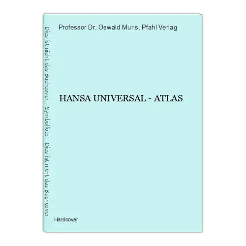 855 Professor Dr. Oswald Muris HANSA UNIVERSAL - ATLAS HC