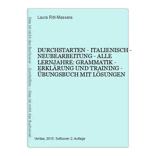 6732 Laura Ritt-Massera DURCHSTARTEN - ITALIENISCH - NEUBEARBEITUNG - ALLE LER