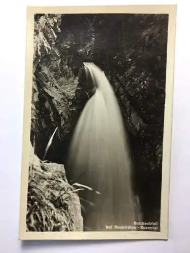 Sulzbachfall bei Neukirchen - Rosental - Wasserfall 50000 TH A