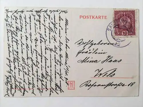Salzburg gegen Mülln - Abendglühen 30104 12345 RU