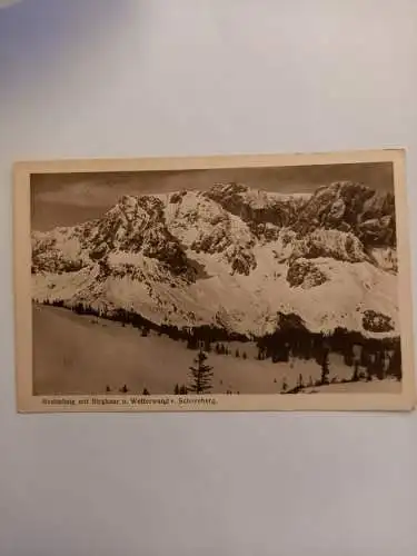 Salzburg, Hochkönig mit Birgkaar 11020 F