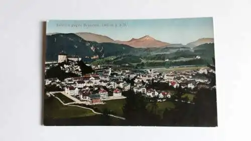 Kufstein gegen Brünstein, 1360 m ü. d. M. 11160