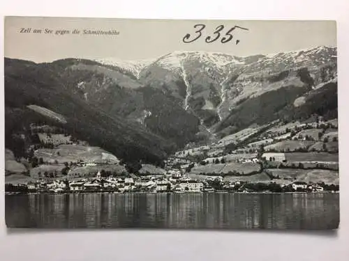 Zell am See gegen die Schmittenhöhe 11049