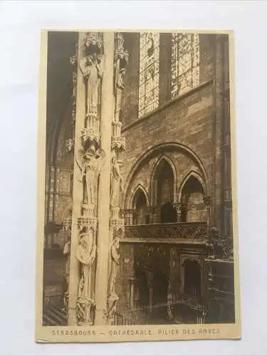 Strasbourg- Cathèdrale, Pilier des Anges. 556