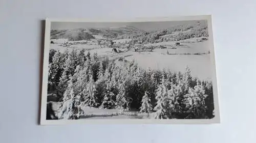 Wintersportplatz Mönichkirchen N.Ö. 1000m Seehöhe.20269 ShNö