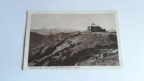 Terzerhaus des Oe. G.-V. auf der Gemeindealpe 1623m. 20102