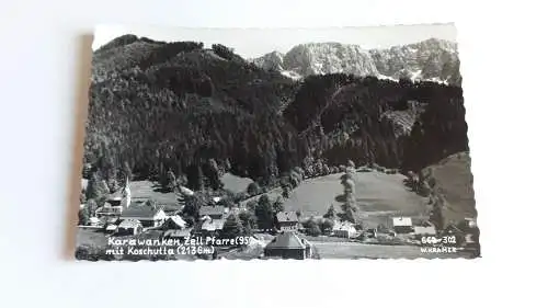 Karawanken, Zell Pfarre(950m) mit Koschutta(2136m).25024