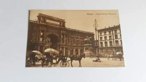 Firenze - Piazza Vittorio Emanuele.20264 Shit