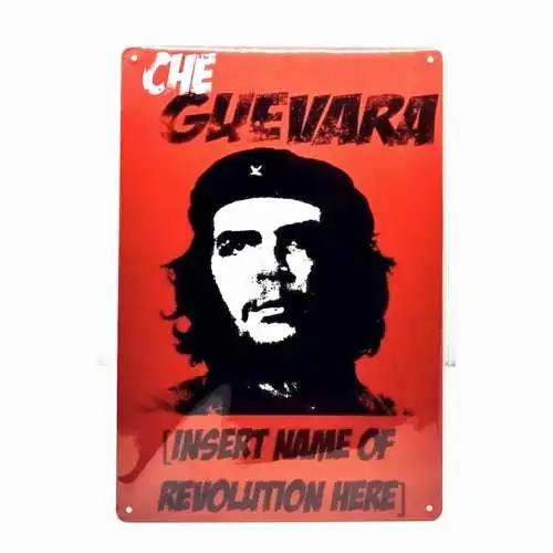 Nostalgie Vintage Retro Blechschild "CHE GUEVARA" 30x20 12009