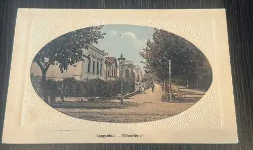 Langenlois Villenviertel Krems Land  Niederösterreich 75352