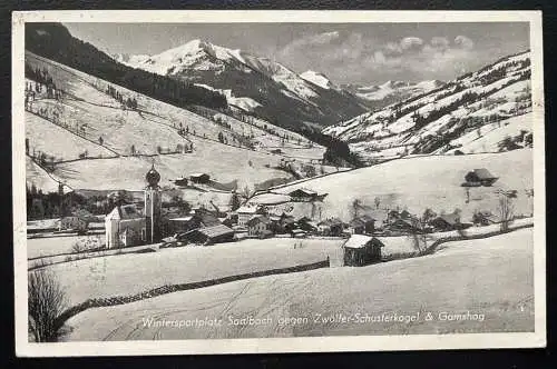 Wintersport Saalbach Zwölfer-Schusterkogel Berg Salzburg Österreich 600155A TH D