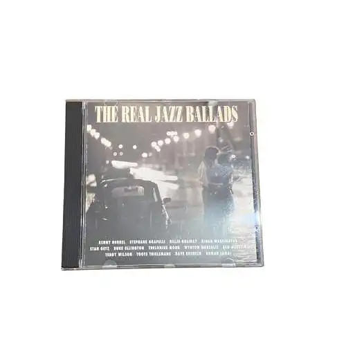 4032 THE REAL JAZZ BALLADS HC Kenny Burrel, Stephane Grapelli,...