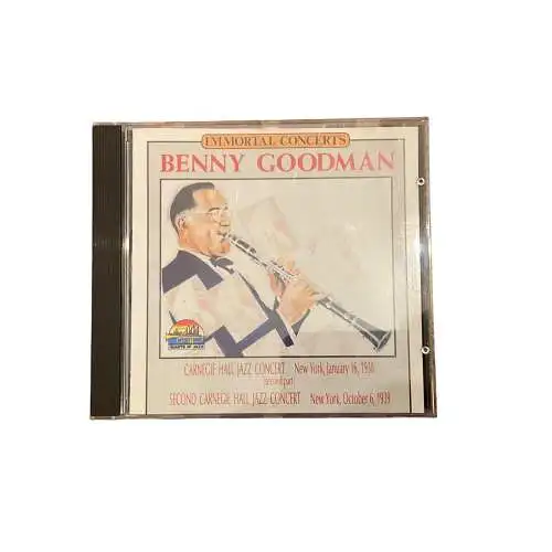 4023 Benny Goodman CARNEGIE HALL JAZZ CONCERT 2nd CARNEGIE HALL JAZZ CONCERT